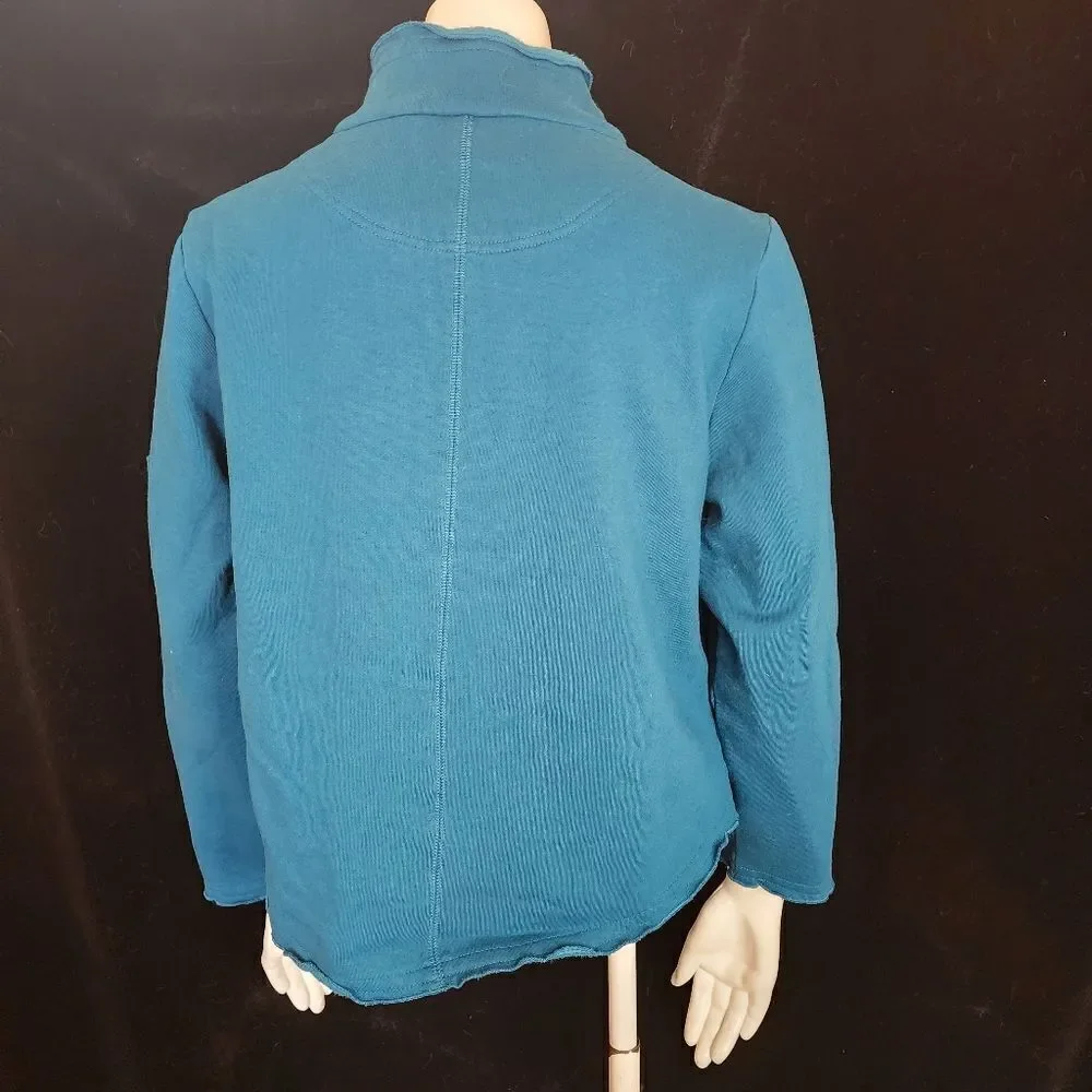 Nomadic Traders Blue Quarter Zip (M) - Picture 3 of 7